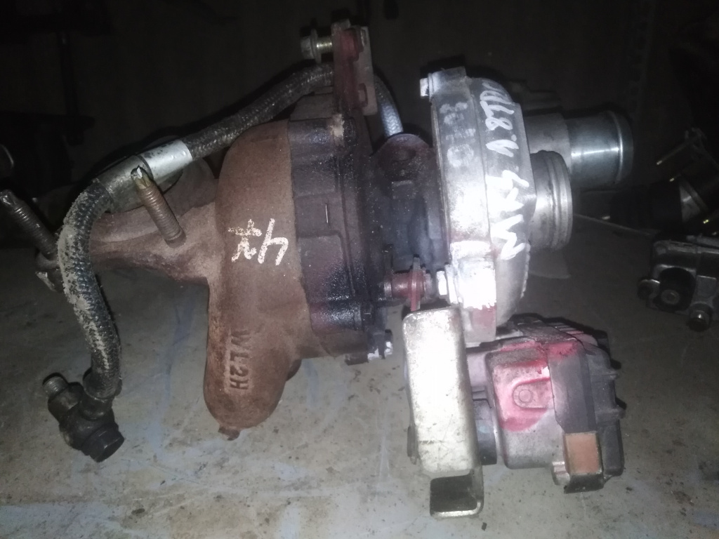 Turbina Ford Focus 2 / C-Max 1.8 TDCI 11