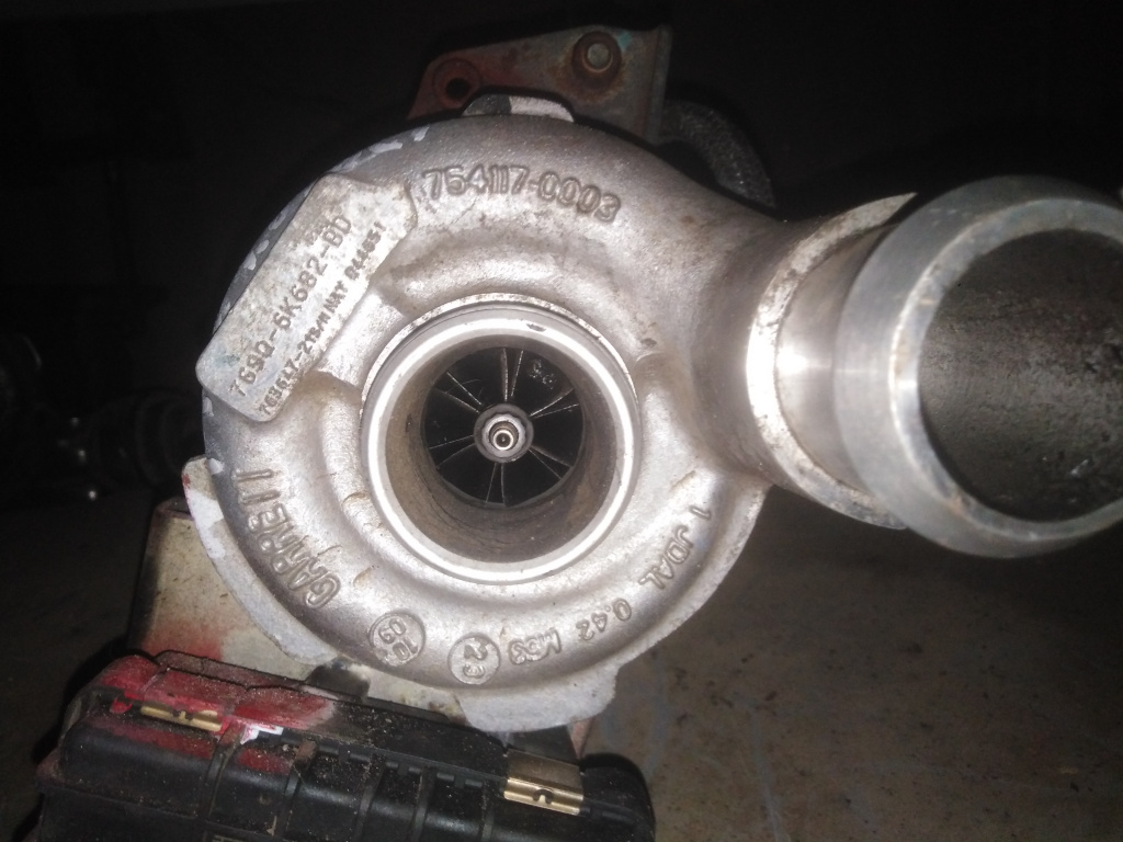 Turbina Ford Focus 2 / C-Max 1.8 TDCI 11