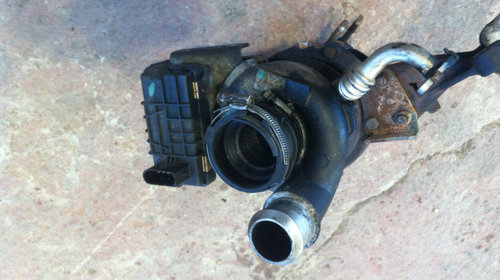 Turbina ford focus 2 c max 1.8 tdci 2004 - 2008 cod: 4m5q6k682ag - 6nw008412