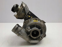 Turbina Ford Focus C-MAX 2.0 tdci 2003-2007 133 cai cod turbo 9662464980 Ford Mondeo Kuga Galaxy