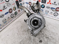 Turbina Ford Focus C-Max Citroen C3 C4 Peugeot 206 Mazda 3 9657571880 7534204 753420-4 1.6 HDI