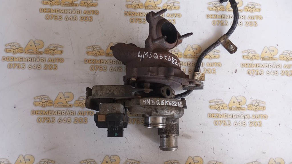 Turbina FORD Focus C-Max (DM2) 1.8 TDCi 115 CP cod: 4M5Q6K682AG