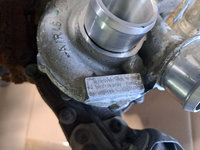 Turbina Ford KUGA 2.0 tdci diesel euro 5 serie turbina 9677063780