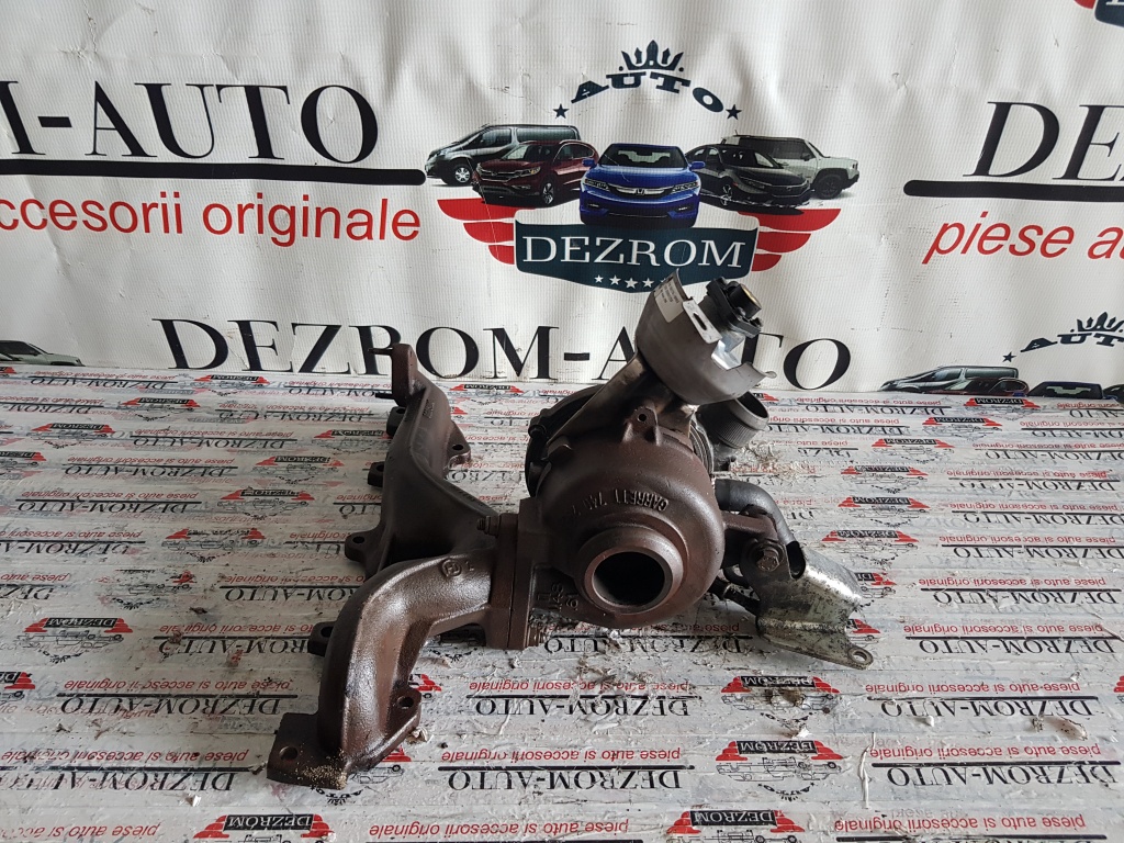 Turbina Ford S-Max MK1 2.0TDCi 115cp 966