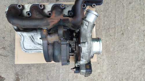 Turbina Ford Transit Custom 2,2 Euro 5