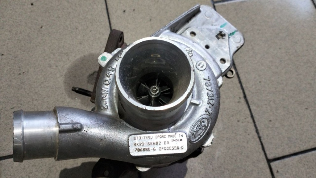 Turbina Ford Transit Custom V362 Bus (F3