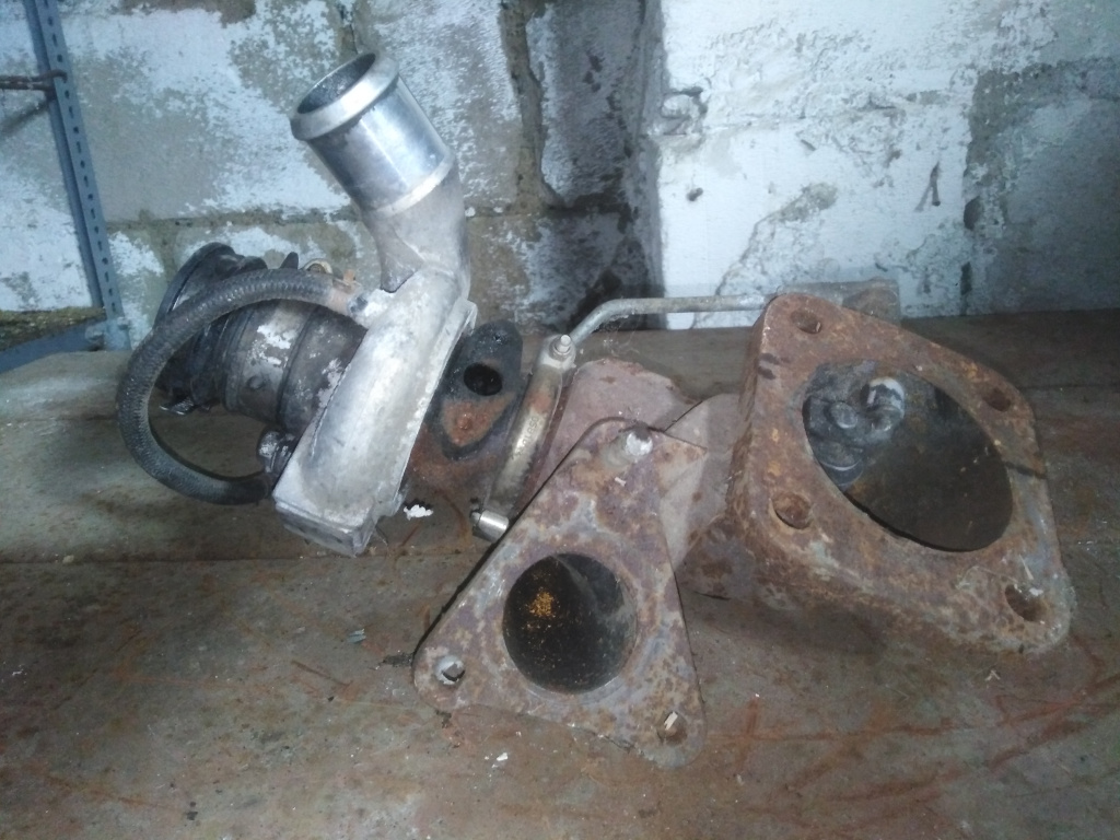 Turbina Ford Transit Mk6 2.2 TDCI 85-140