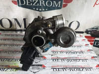 Turbina (galerie evacuare crapata) Seat Ibiza IV 1.4 TSI 150 cai motor CAVF cod piesa : 03C145701T