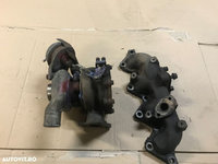 Turbina galerie evacuare Opel Meriva Astra H 1.7 CDTI 74 KW 2004-2010