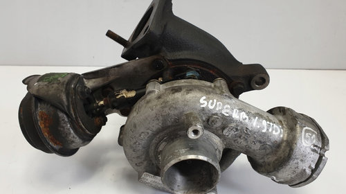 Turbina Garrett 1.9 tdi 96 kw 130 cp Skoda Superb 1.9 diesel compatibila : A6 A4 Passat B5 cod OEM 038145702G