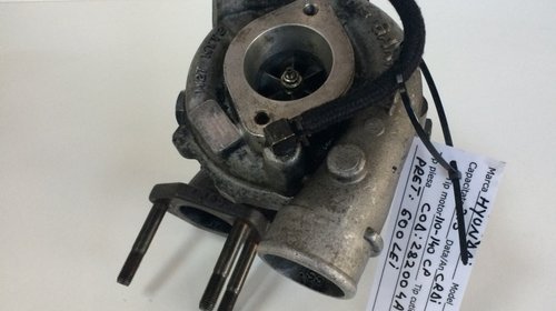 Turbina Hyundai H-1 2.5 CRDI