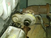 Turbina Hyundai Santa Fe 2.0 CRDI an 2005