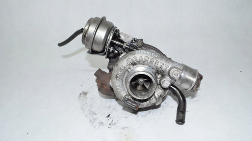 Turbina HYUNDAI Santa fe 2.0 CRDI diesel - motorina cod original turbo GARRETT dezmembrari 757886