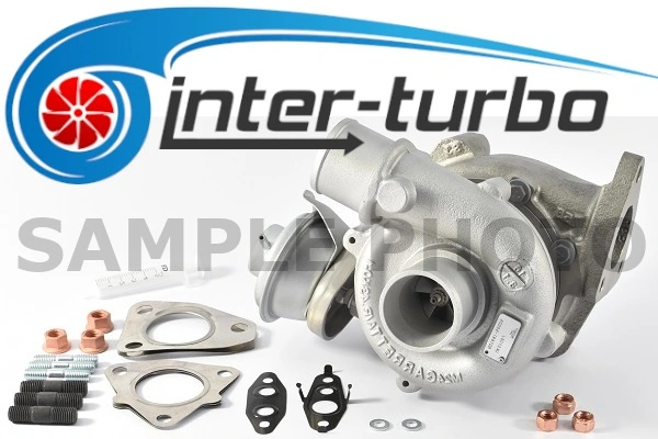 Turbina INTER-TURBO SAAB 9-5 combi (YS3E) 2002-200