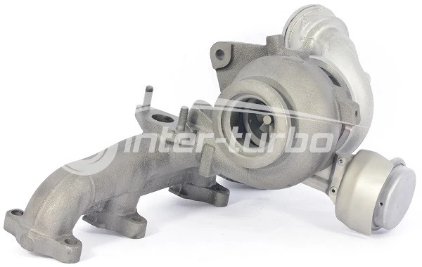 Turbina INTER-TURBO SKODA SUPERB II comb