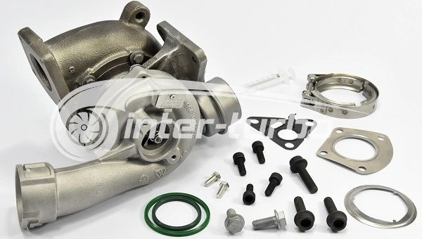 Turbina INTER-TURBO VW MULTIVAN T5 (7HM, 7HN, 7HF, 7EF, 7EM, 7EN) 2003-2009 - IT-53049700032