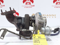 Turbina Iveco Citroen Fiat Peugeot 3.0 D