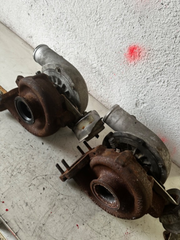Turbina Iveco Daily 3.0 hpi jtd euro 4 cod 504205349 an 2006 2007 2008 2009 2010