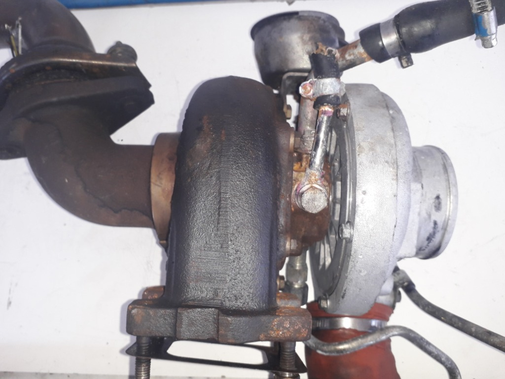 Turbina Iveco Daily 3.0 hpi jtd euro 4 cod 504205349 an 2006 2007 2008 2009 2010