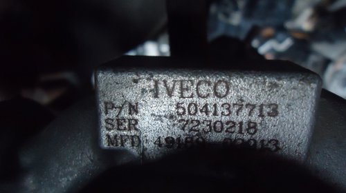 Turbina iveco daily 3000 an 2009 cod 504137713