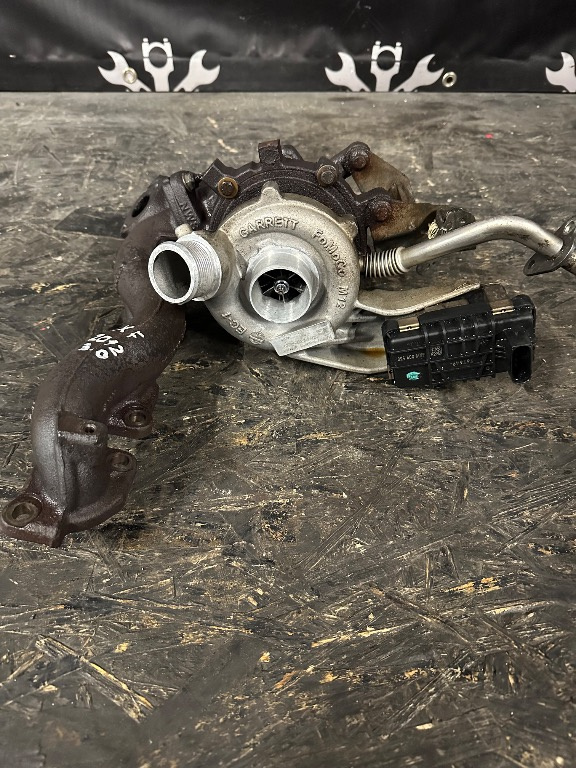 Turbina Jaguar 3.0Diesel V6 Euro 5 XJ XF Biturbo (Turbina mare) - imagine 1
