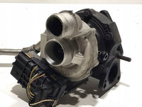 Turbina Jaguar S-Type II 2.7 diesel 2004-2007 207 cp 152 kw motor AJD Turbina GARRETT