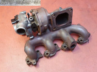 Turbina Jaguar X-Type, 2.2D, QJBA cod : 758226-8, 114kw, 2005-2009- piesa echipare OEM