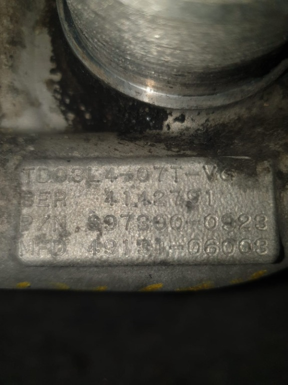 Turbina K3 pentru audi 1.8 turbo benzina cod BFB Audi Volkswagen Passat Golf A3 A4 A5 A6 - imagine 2