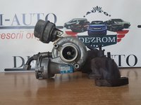 Turbina kkk 038253016n vw golf 4 1.9 tdi axr 101 cai