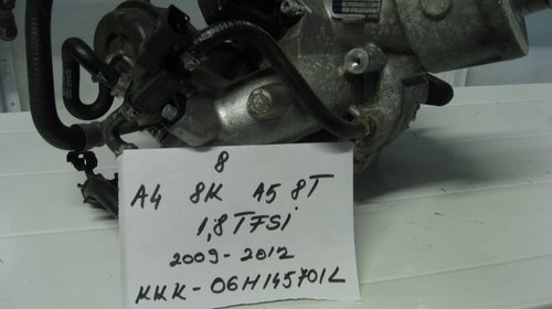 Turbina KKK Audi A4 A5 1 8tfsi Originala 2010