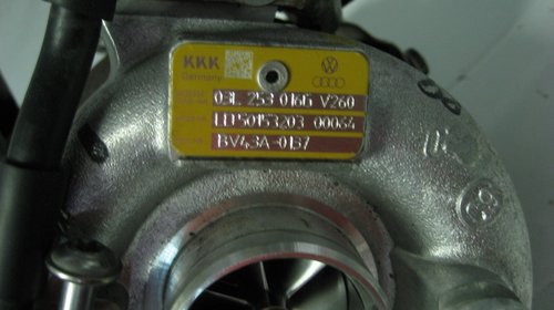 Turbina KKK Audi/Vw/Skoda 2.0TDI-170CP