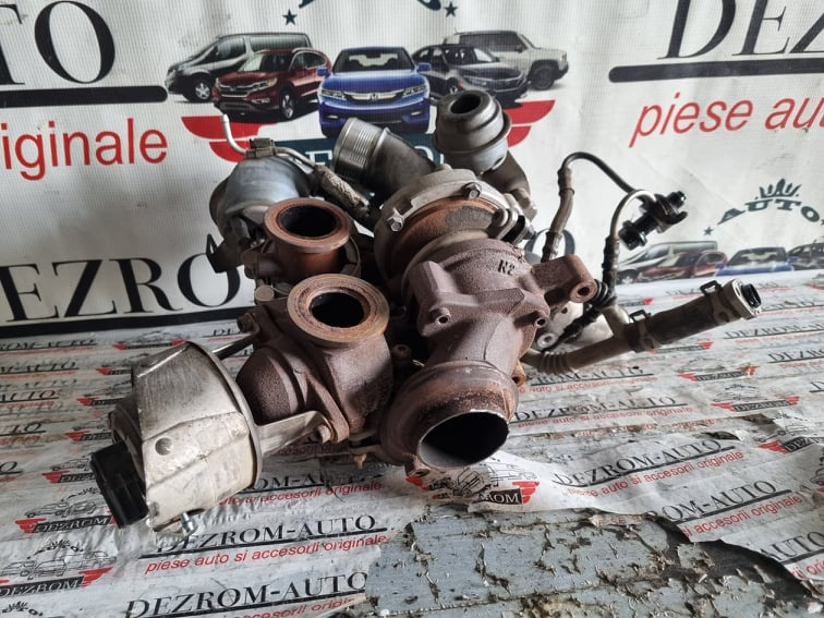 Turbina Lancia Phedra 2.2 JTD 163cp cod 