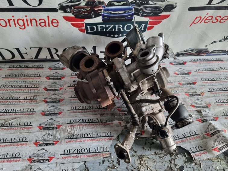 Turbina Lancia Phedra 2.2 JTD 163cp cod 