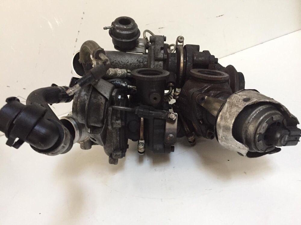 TURBINA LANCIA PHEDRA 2.2 JTD BITURBO CO