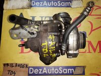 Turbina Land Rover Freelander (LN) 2.0 TD4, 82kw, 112cp, 204D3 cod 7781450b