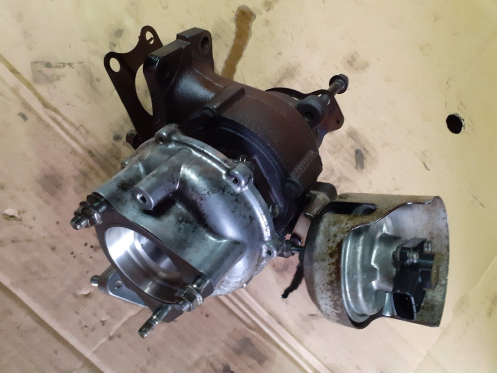 Turbina Mazda 6 3 MZR-CD / 2.2d R2AA 125