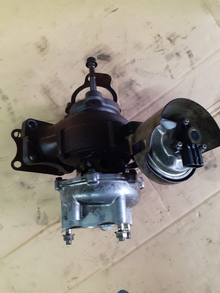Turbina Mazda 6 3 MZR-CD / 2.2d R2AA 125