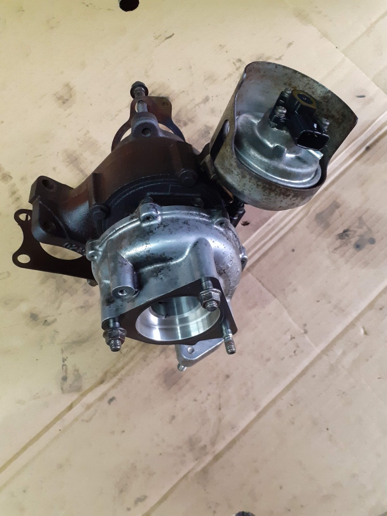 Turbina Mazda 6 3 MZR-CD / 2.2d R2AA 125