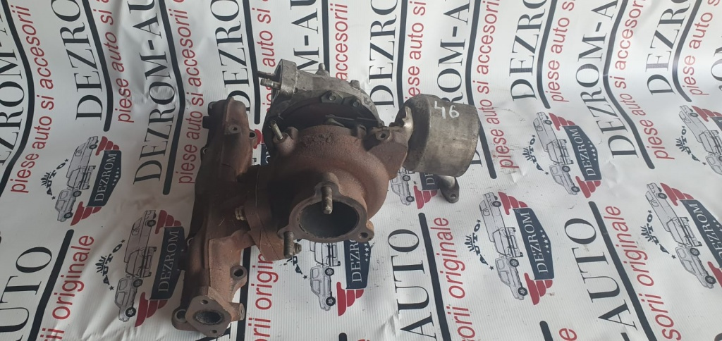 Turbina Mazda 6 GH 2.2D 180cp cod piesa : R2AC13700D