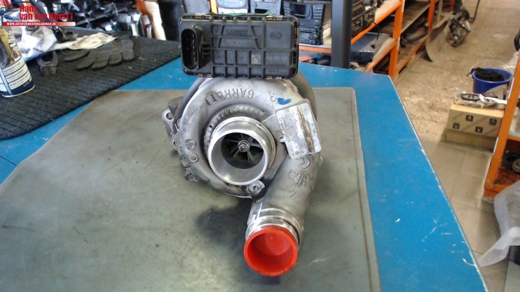 Turbina Mercedes 3.0 CDI V6 GL ML S R E 
