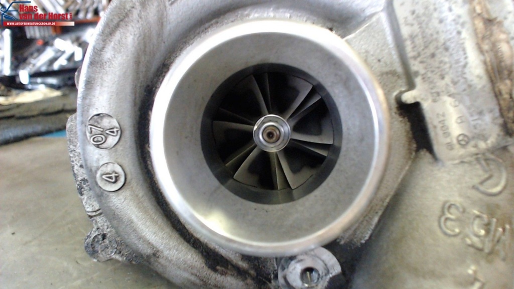 Turbina Mercedes 3.0 CDI V6 GL ML S R E C Classe