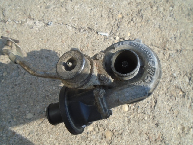 TURBINA MERCEDES A-KLASS 1.7 CDTI DIN 20
