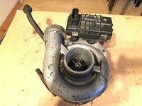 Turbina Mercedes-Benz S320 CDI w220