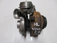 TURBINA MERCEDES BENZ W210 2.7CDI COD-A6120960599 715910-2