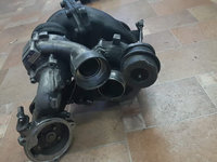 TURBINA MERCEDES C CLASS, E CLASS 220,250 CDI MOTORIZARE BITURBO 170 KW 204 CP COD A6510903380