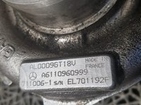 Turbina Mercedes C-Class W203 2.2 CDI cod A6110960999