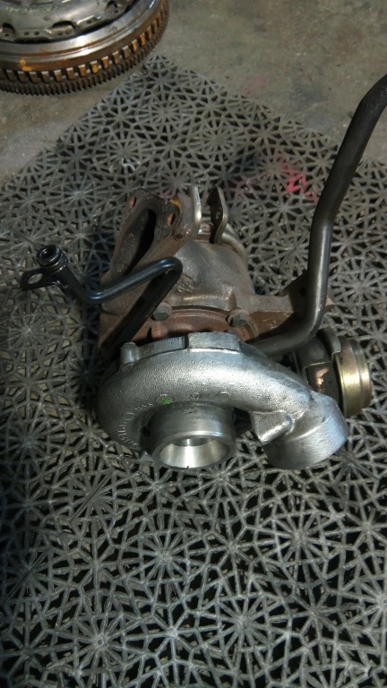 Turbina Mercedes E Class W210 2.2 cdi 11