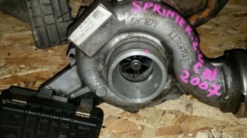 Turbina Mercedes Sprinter 2.2 109 cp 2008