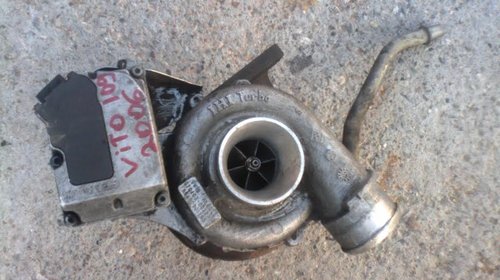 Turbina mercedes vito/v-class 2.2cdi 2003-200