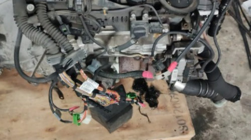 Turbina mic defect BMW seria 1 E87 E81 2.0 D cod motor N47-D20C ,transmisie manuala,an 2010 cod 7810189-02